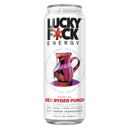 LUCKY RED RYDER PUNCH
