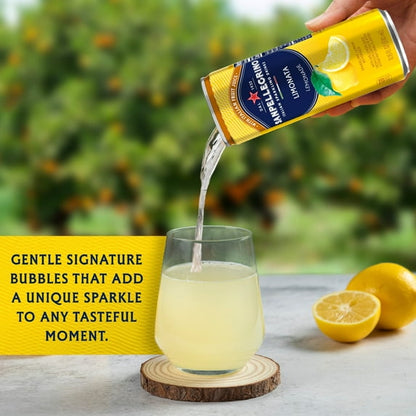 Sanpllegrio Sparkling Beverage Limonata