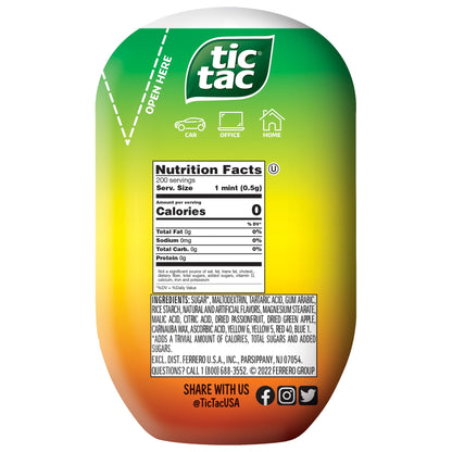 Tic Tac:Fruit Adventure