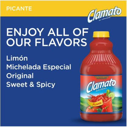Clamato:picante, 16 oz, Bottle
