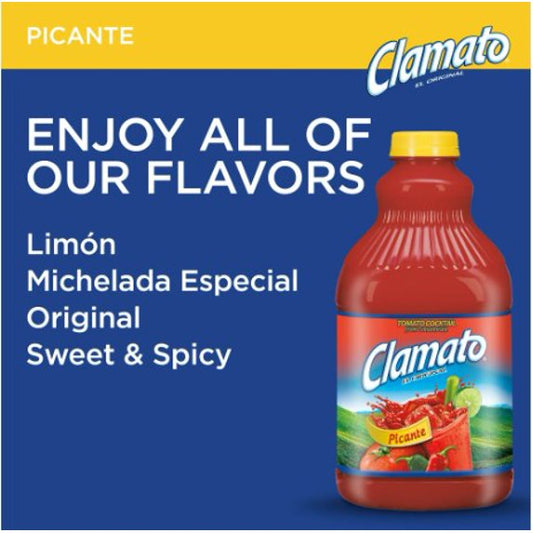 Clamato:picante, 16 oz, Bottle