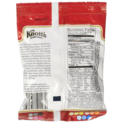 Knott\'s Berry Farm:Raspberry Shortbread