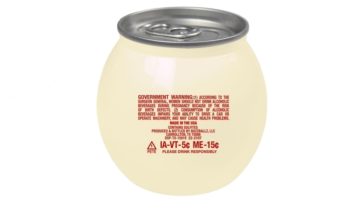 Buzz Ball, Eggnog, 200ml