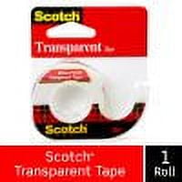 Scotch Transparent 3m