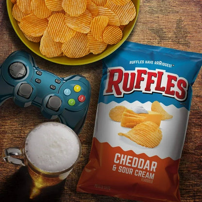 Ruffles Cheddar&sour Cream