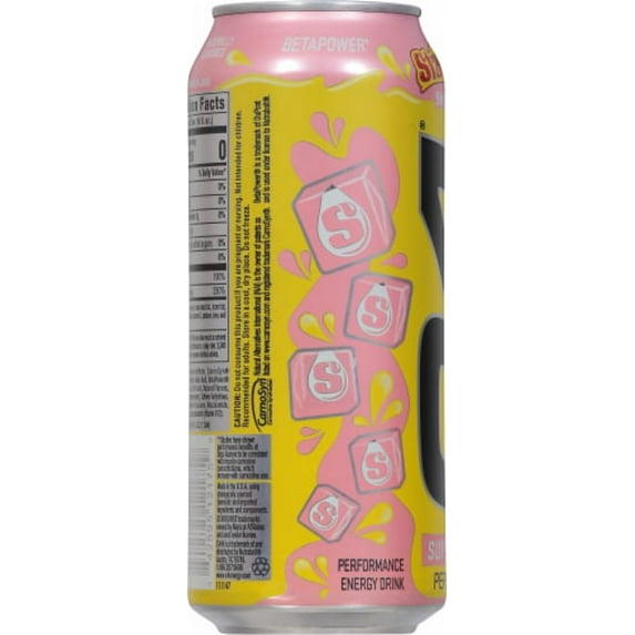 C4 Performance Strawberry Starburst