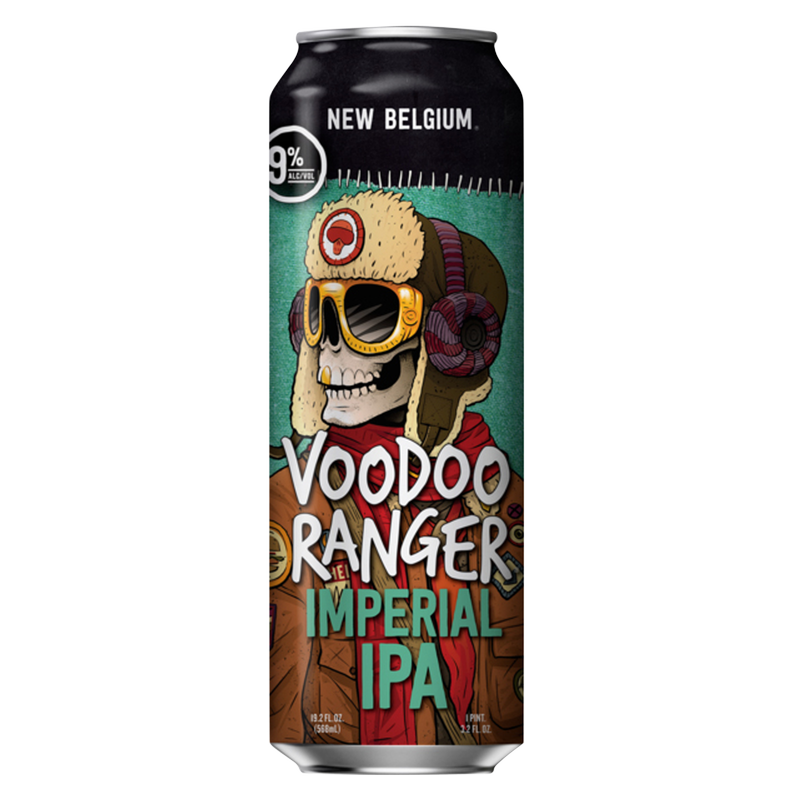 Voodoo Ranger Imperial Ipa, Single, 19.2 Oz, Can