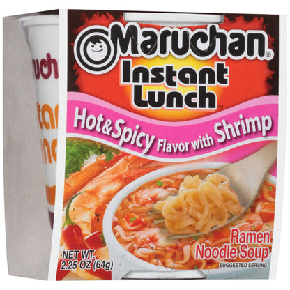 Maruchan Instant Lunch:Hot & Spicy with Shrimp041789001253