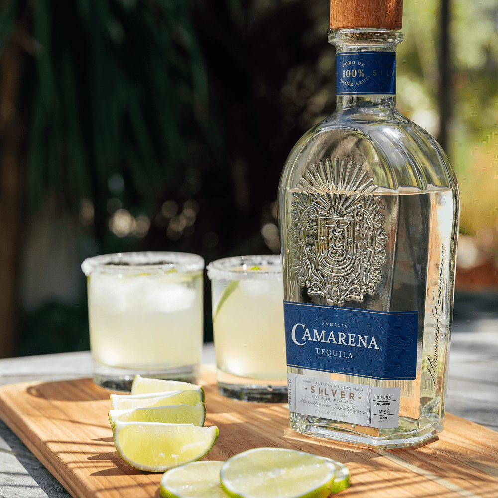 Camarena Tequila Silver-750ml