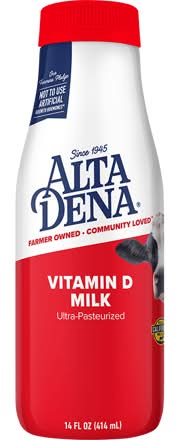 Alta Dena 14 oz Whole Milk
