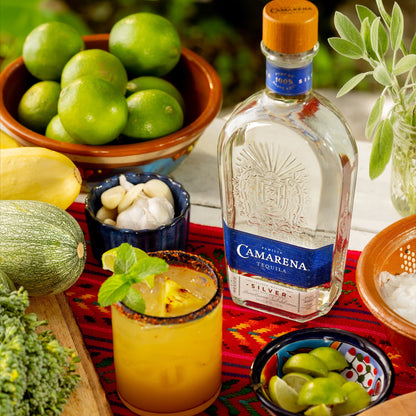 Camarena Tequila Silver-750ml