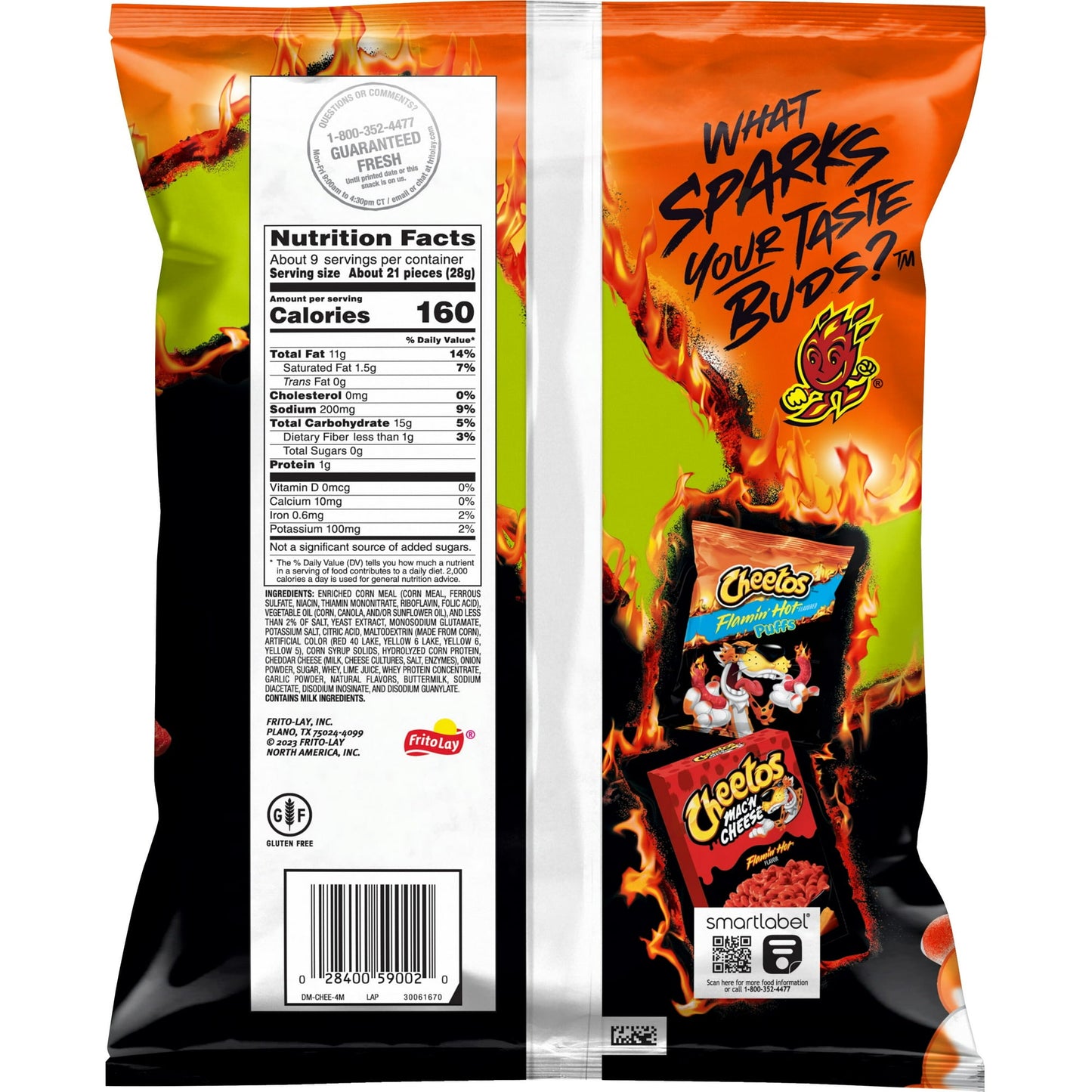 hoit cheetos limon