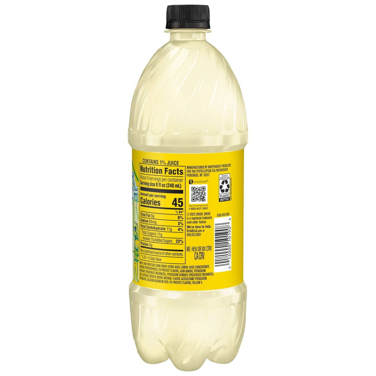 Lipton Brisk: Lemonade
