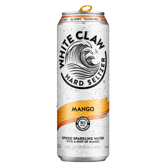 Whiteclaw Mango, 19.2 oz, Can