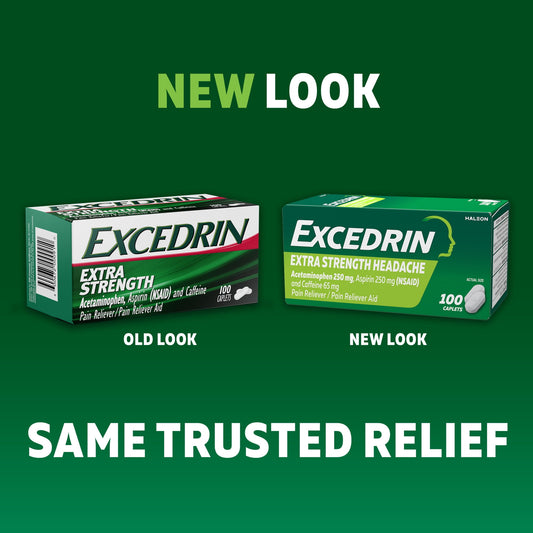Excedrin:Extra Strength Caplets
