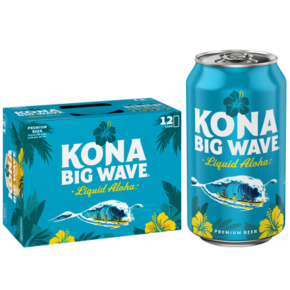 Big Wave 6 Pk Cans 12oz