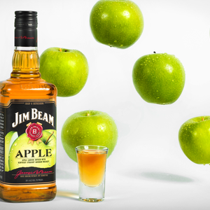 JIM BEAM APPLE, whiskey, 750 ml