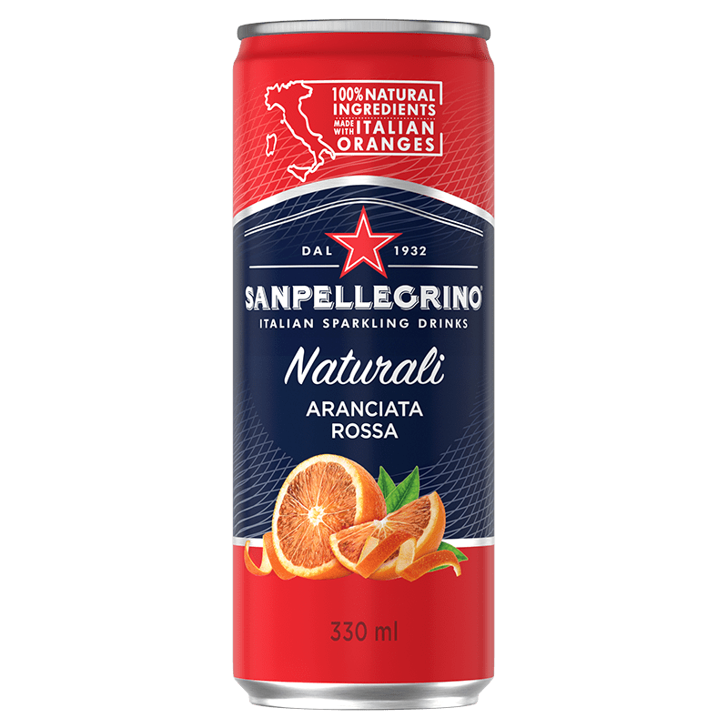 San Npellegrino Aranciata