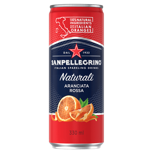 San Npellegrino Aranciata
