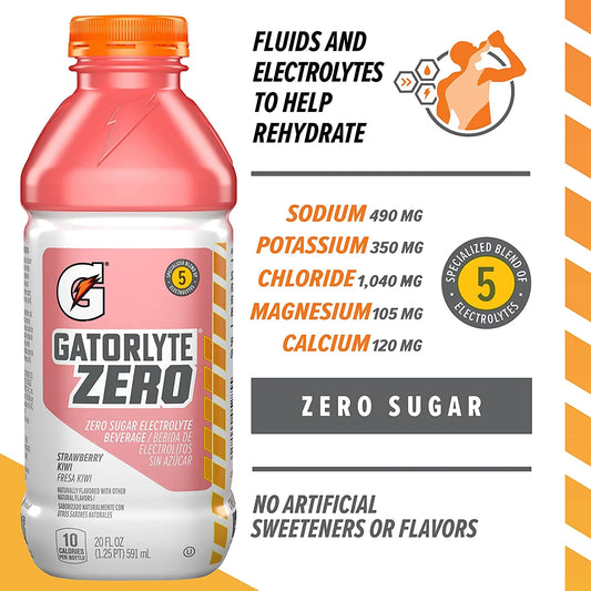 Gatorade Zero Strawberry Kiwi