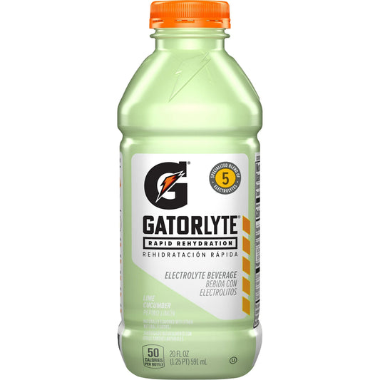 gatorlyte lime cucumber 20 oz