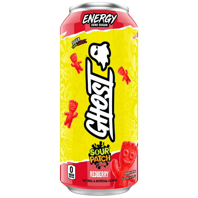 Ghost Zero Sugar Redberry