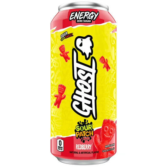 Ghost Zero Sugar Redberry