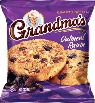 grandma\'s oatmeal raisin