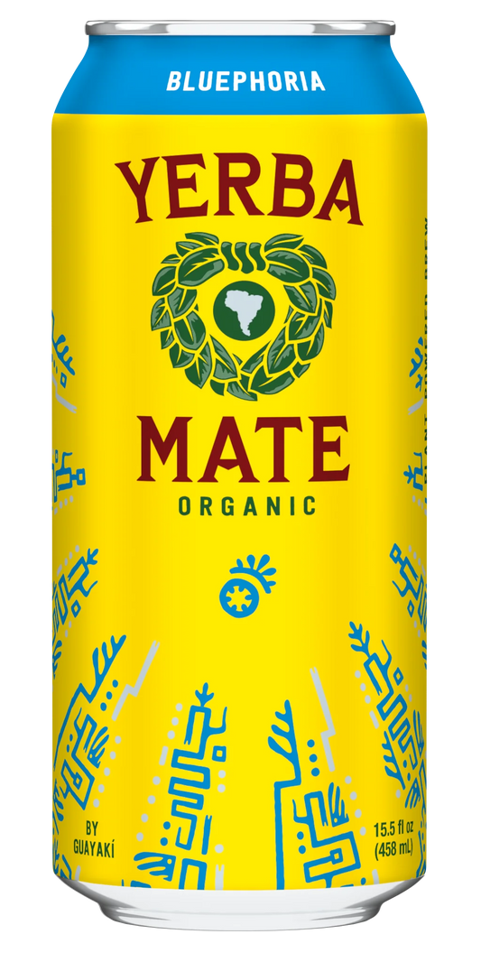 Guayaki Yerba Mate Bluephoria