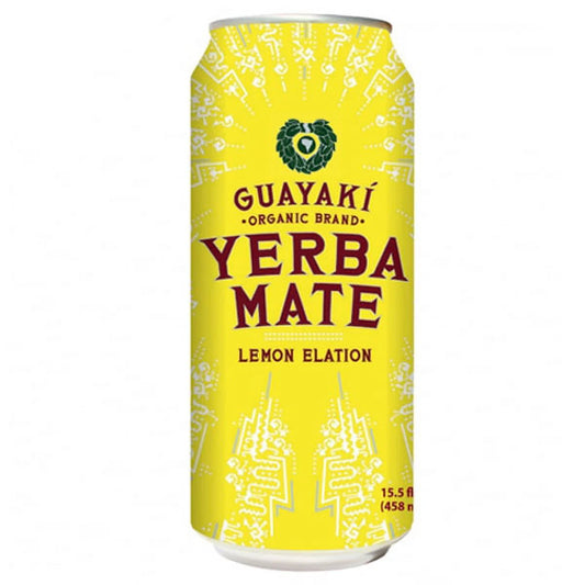 Guayaki Yerba Mate Lemon