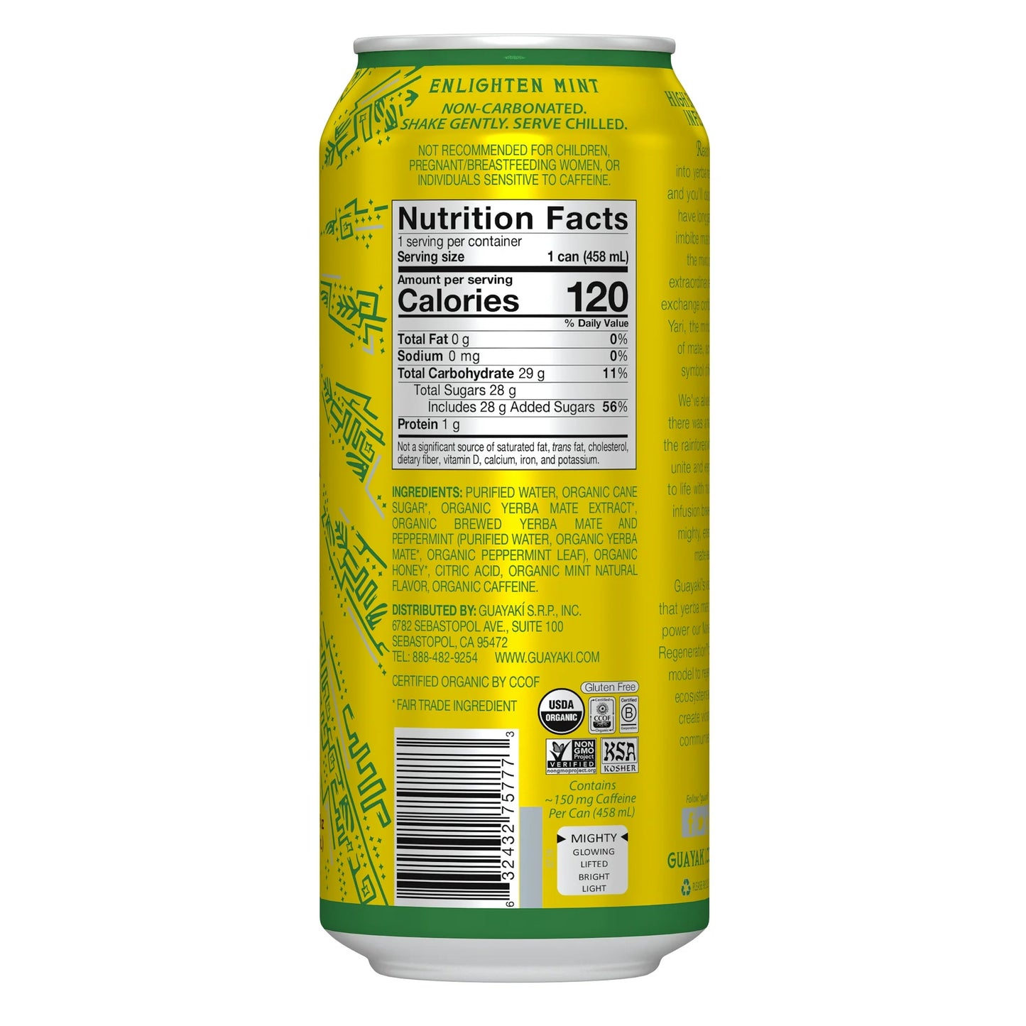 Guayaki Yerba Mate Berry