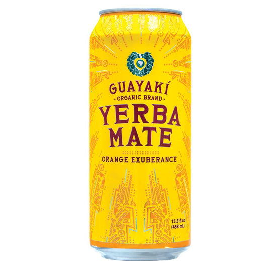 Guayaki Yerba Mate Orange