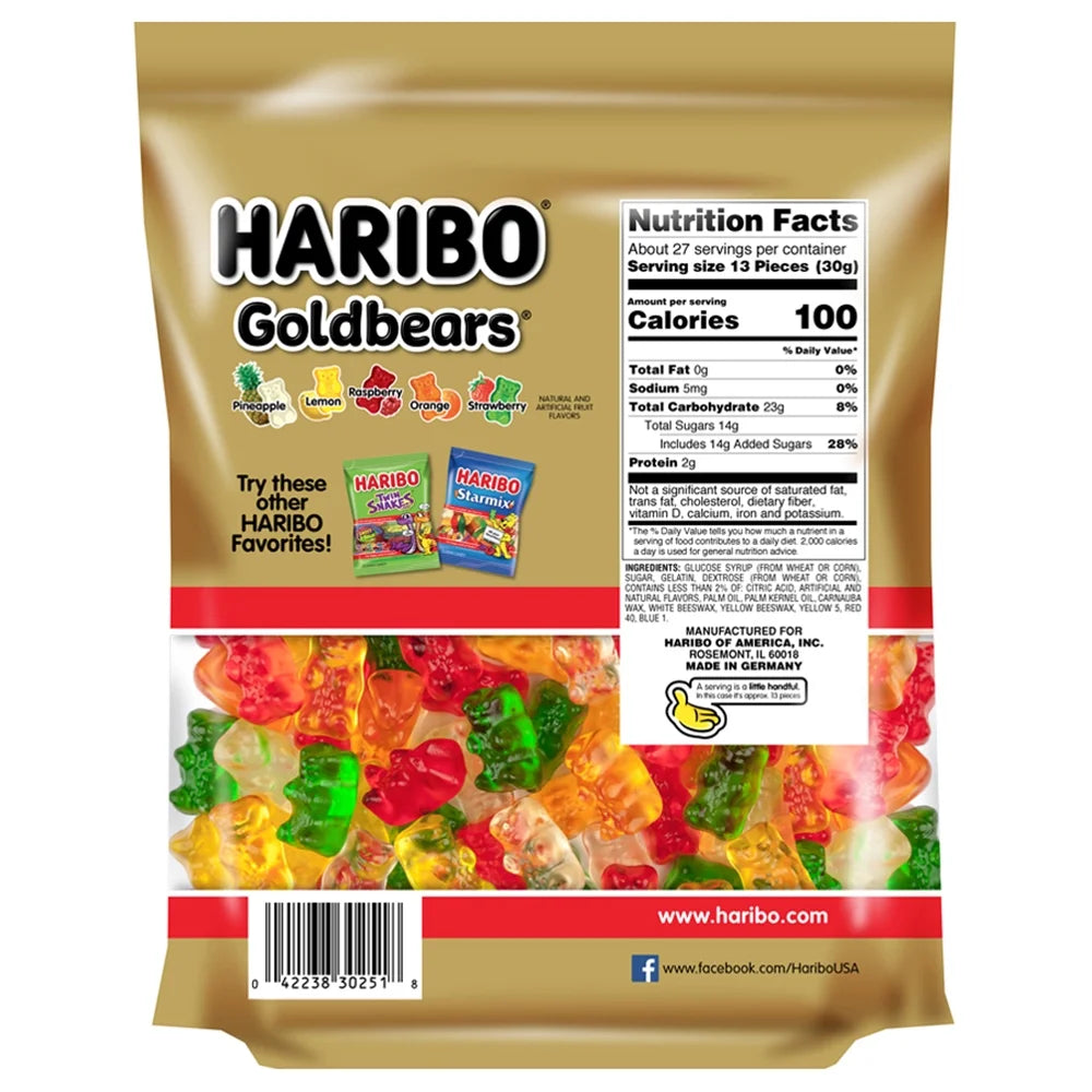 Haribo Gummie Bears