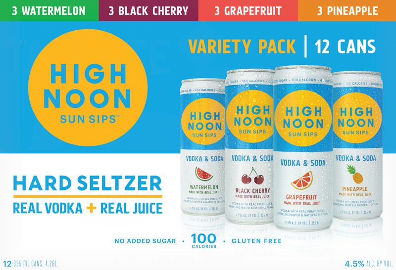 High Noon 12 Pk Variety