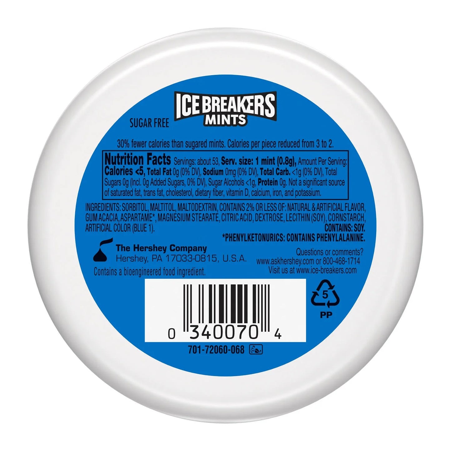 ICE BREAKERS MINTS