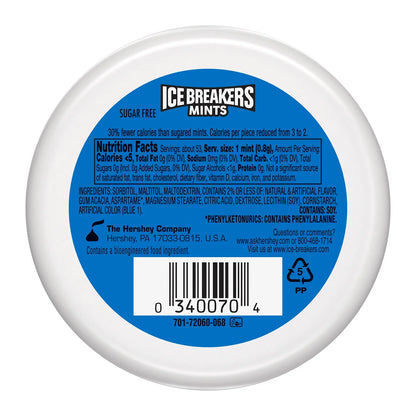 ICE BREAKERS MINTS