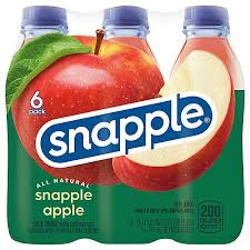 zero snapple tea apple
