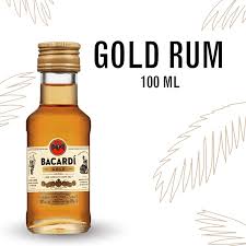 Bacardi Gold- 100ml