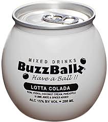Buzz Ball Lotta Colada 200ml
