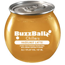 BUZZ BALZ HAZELNUT LATTE