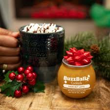 BUZZ BALZ HAZELNUT LATTE