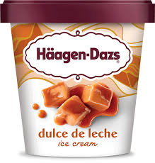 Haagen-Dazs:Dulce De Leche Caramel