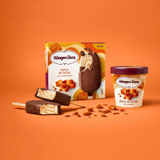 Haagen-Dazs:Dulce De Leche Caramel