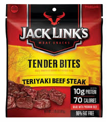 Jack Links Tender Teriyaki Bites
