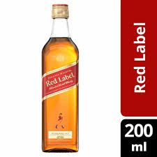 Johnnie Walker Red Label 200ml