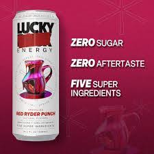 LUCKY RED RYDER PUNCH