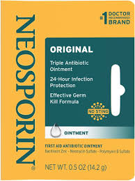 Neosporin:Neosporin Original Antibiotic Ointment