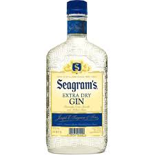 Seagram\'s Extra Dry Gin-375ml