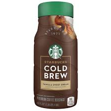 starbucks cold brew vanilla