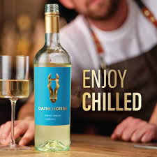 the original dark horse pinot grigio